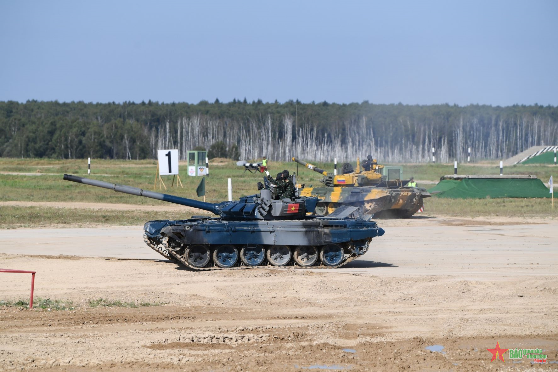 TƯỜNG THUẬT TRỰC TIẾP: Trận thi đấu thứ 3 của Đội tuyển Xe tăng Việt Nam tại Army Games 2022

